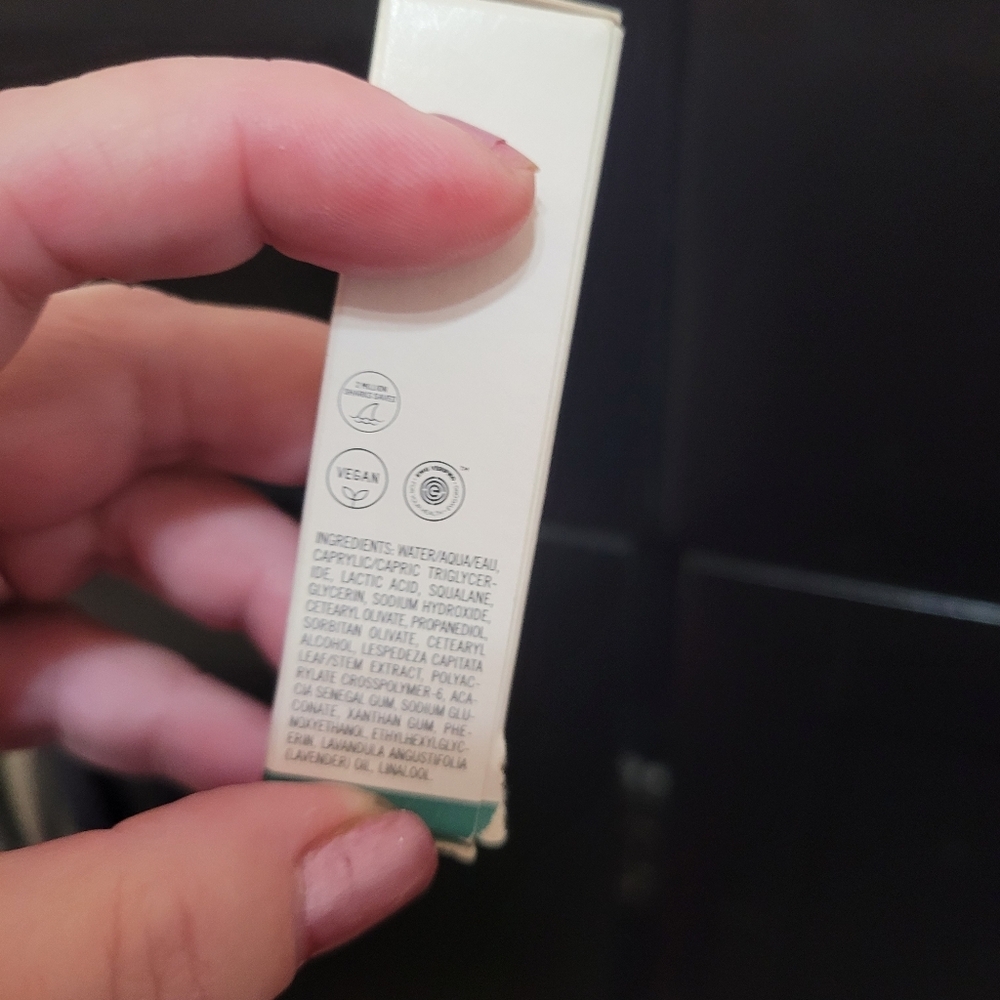 Biossance Squalane + Lactic Acid Resurfacing Night Serum 0.13 oz 4ml x 2 - Picture 2 of 2